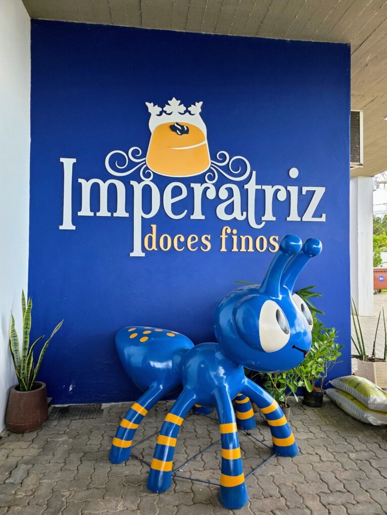A tradição da Imperatriz registrada na reportagem. Foto: Sabina Fuhr.